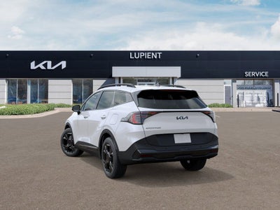 2026 Kia Sportage Hybrid X-Line