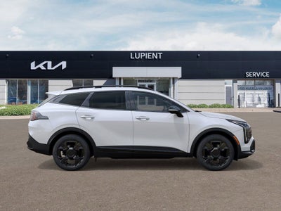 2026 Kia Sportage Hybrid X-Line