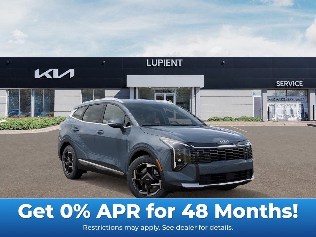 2026 Kia Sportage Hybrid EX