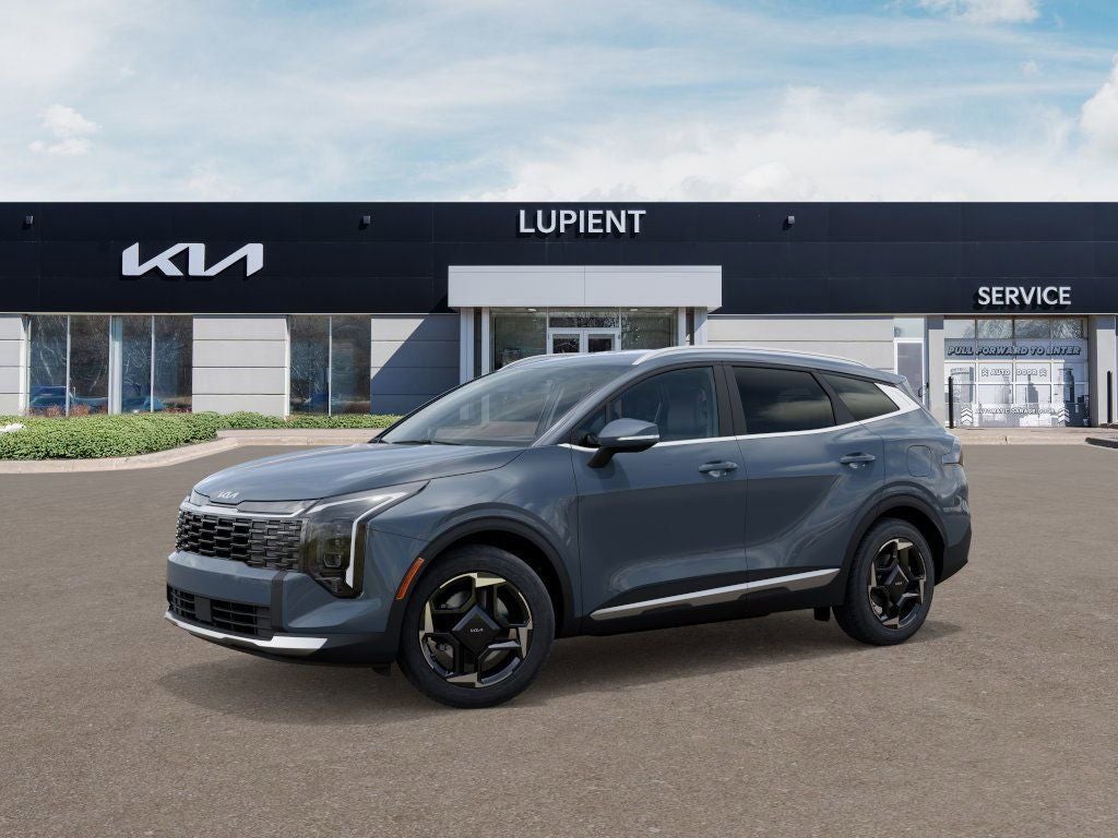 2026 Kia Sportage Hybrid EX