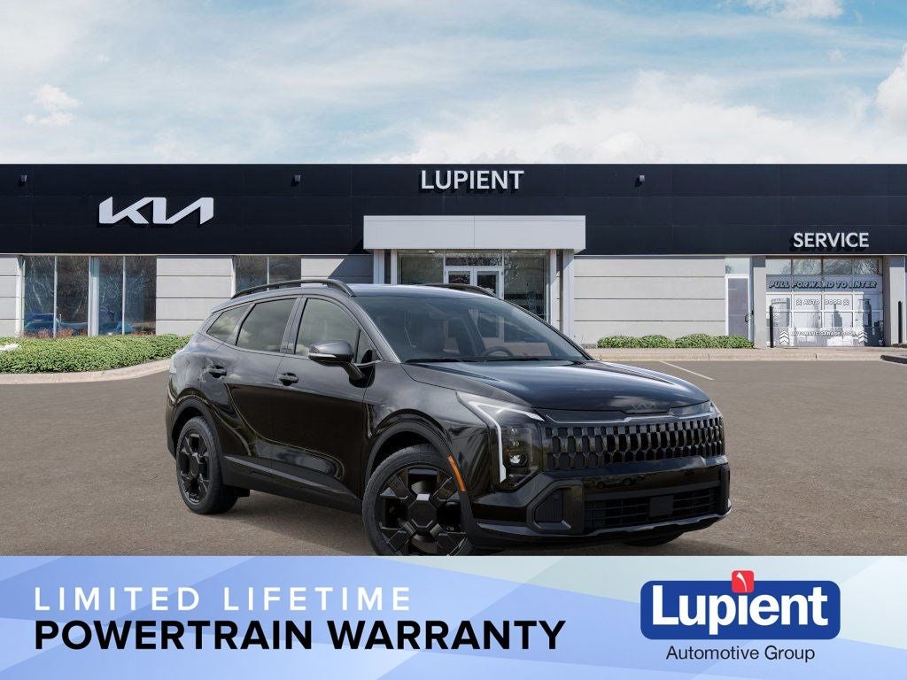 2026 Kia Sportage Hybrid X-Line