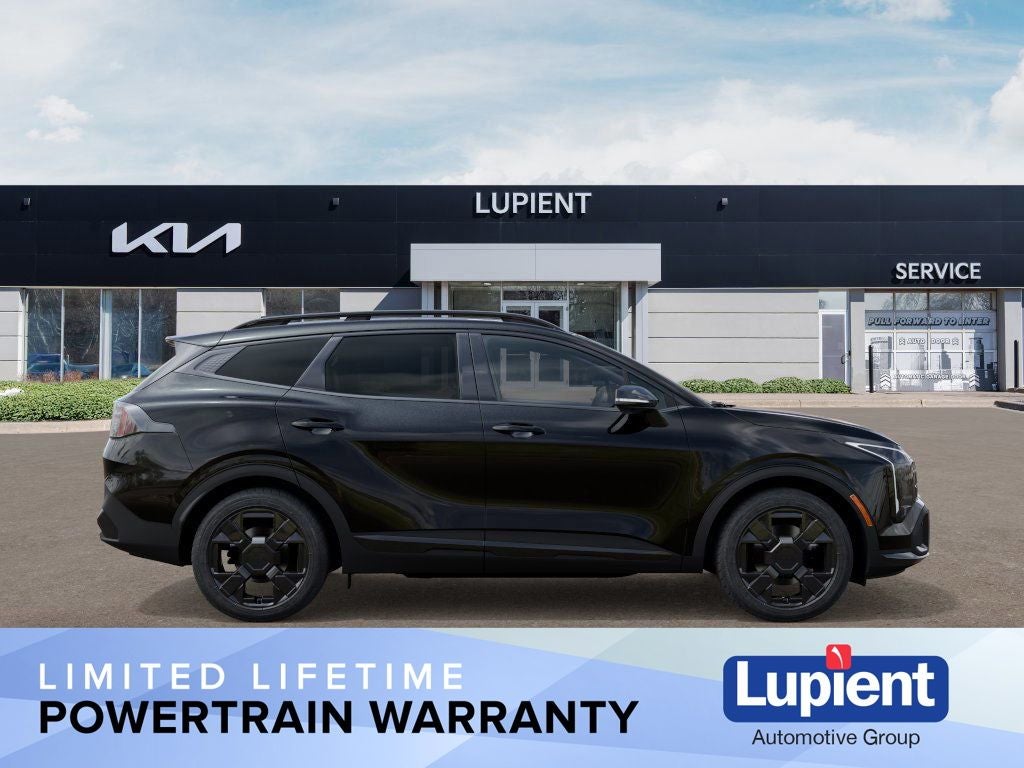 2026 Kia Sportage Hybrid X-Line