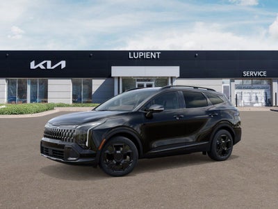 2026 Kia Sportage Hybrid X-Line