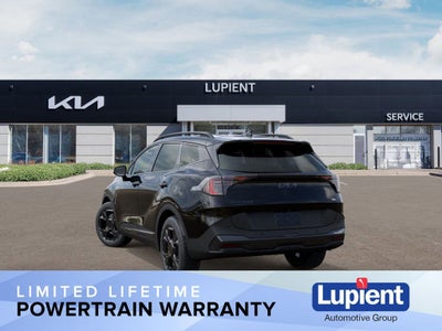 2026 Kia Sportage Hybrid X-Line