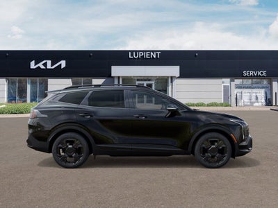 2026 Kia Sportage Hybrid X-Line