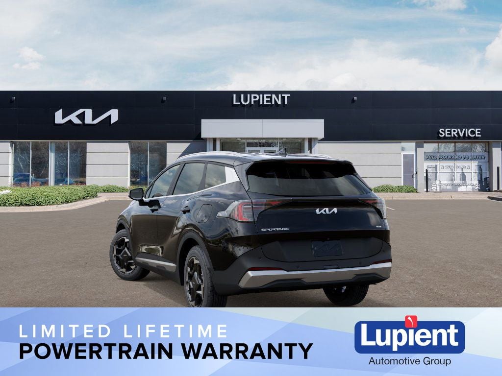 2026 Kia Sportage Hybrid EX