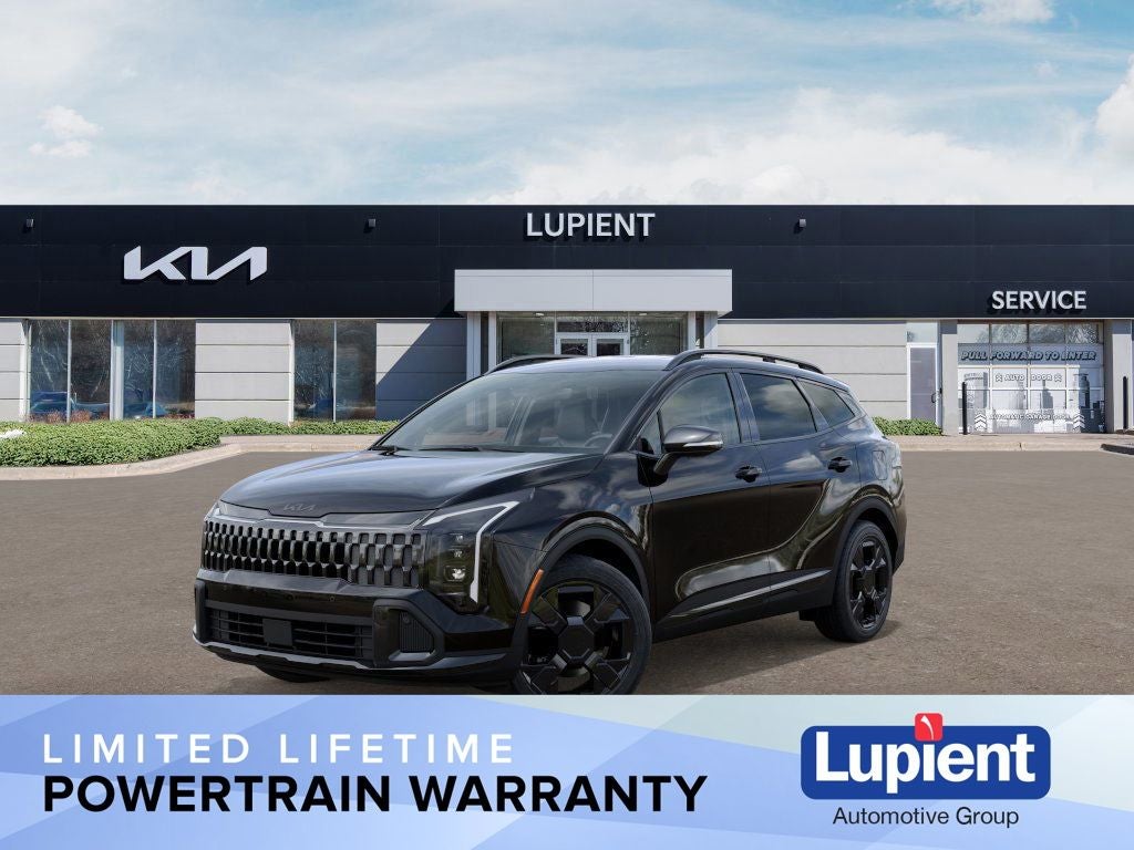 2026 Kia Sportage Hybrid X-Line