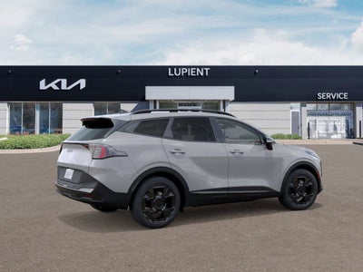 2026 Kia Sportage Hybrid X-Line