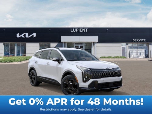 2026 Kia Sportage Hybrid X-Line