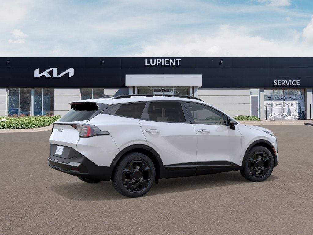 2026 Kia Sportage Hybrid X-Line