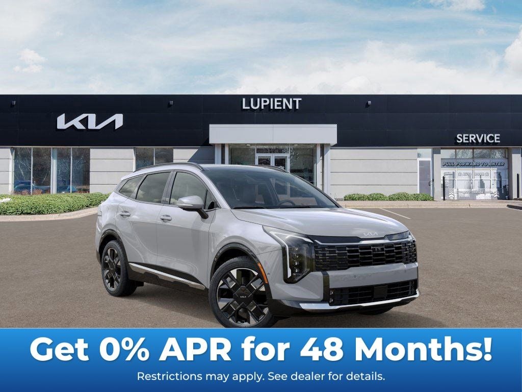 2026 Kia Sportage Hybrid SX-Prestige