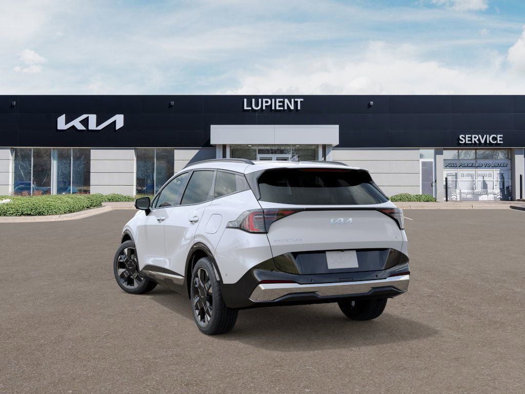 2026 Kia Sportage Hybrid SX-Prestige