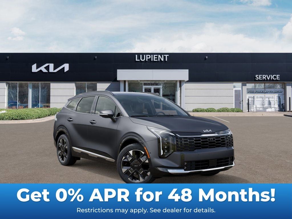 2026 Kia Sportage Hybrid SX-Prestige