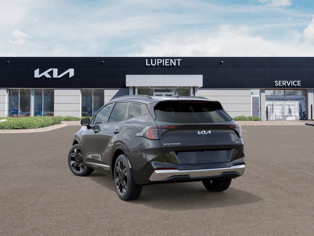 2026 Kia Sportage Hybrid SX-Prestige