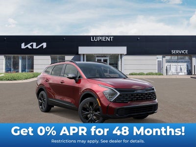2025 Kia Sportage Plug-In Hybrid X-Line