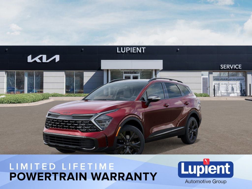 2025 Kia Sportage Plug-In Hybrid X-Line