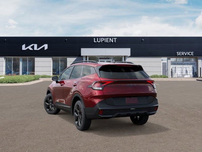 2025 Kia Sportage Plug-In Hybrid X-Line