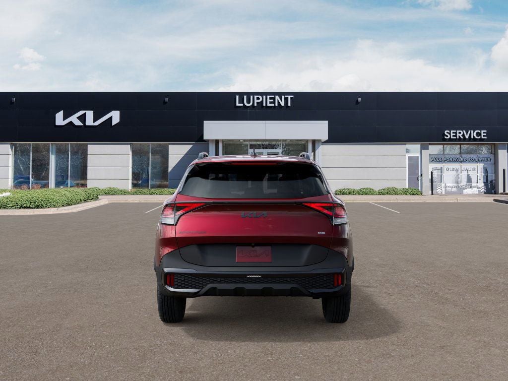 2025 Kia Sportage Plug-In Hybrid X-Line