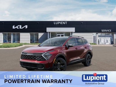 2025 Kia Sportage Plug-In Hybrid X-Line