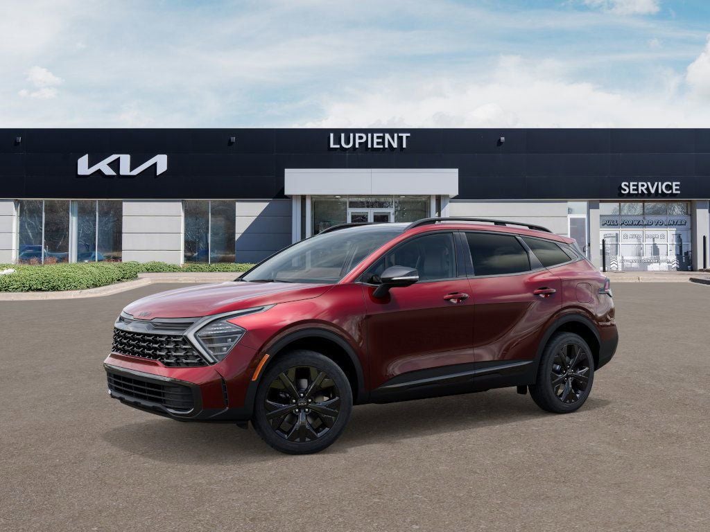 2025 Kia Sportage Plug-In Hybrid X-Line