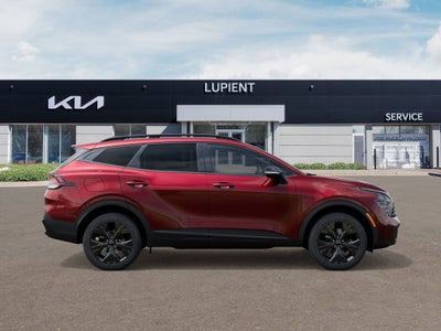 2025 Kia Sportage Plug-In Hybrid X-Line