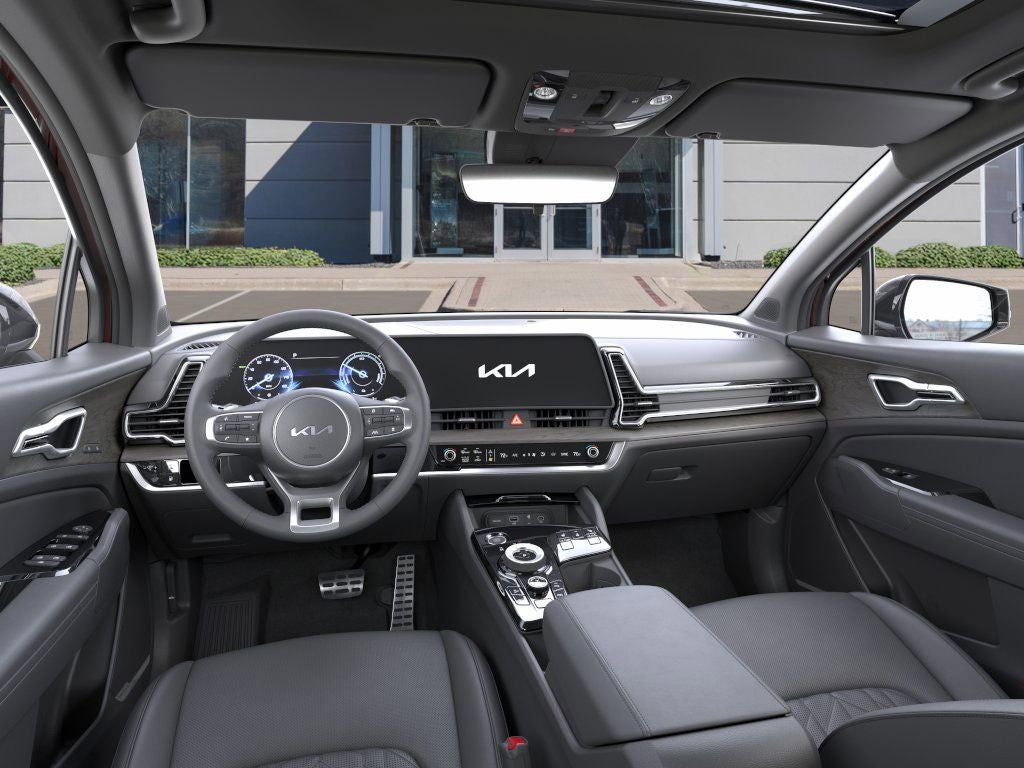 2025 Kia Sportage Plug-In Hybrid X-Line Prestige