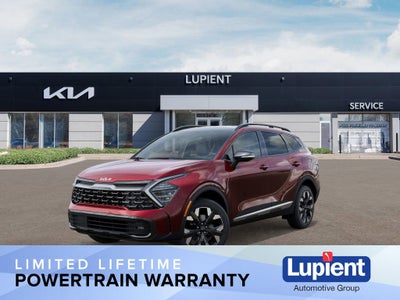 2025 Kia Sportage Plug-In Hybrid X-Line Prestige