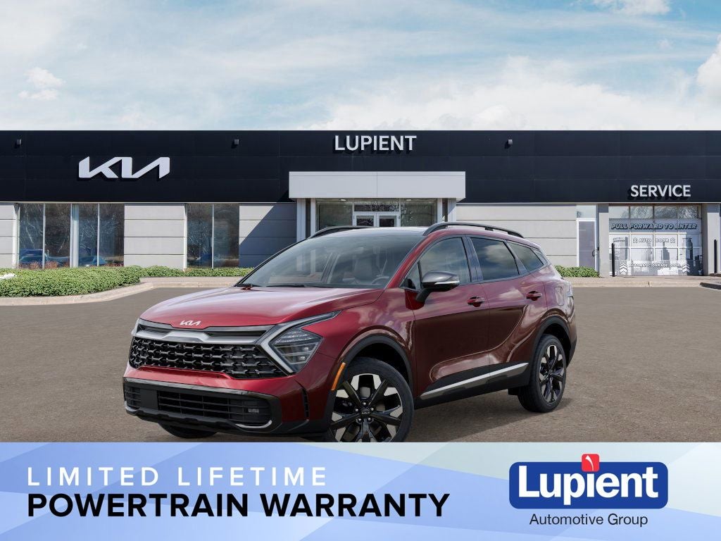 2025 Kia Sportage Plug-In Hybrid X-Line Prestige