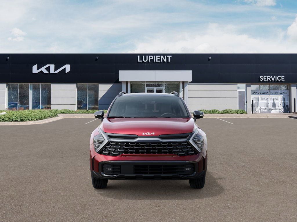 2025 Kia Sportage Plug-In Hybrid X-Line Prestige