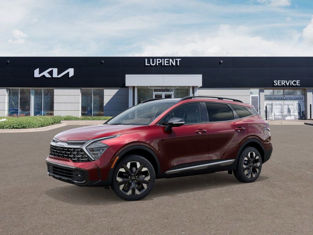 2025 Kia Sportage Plug-In Hybrid X-Line Prestige
