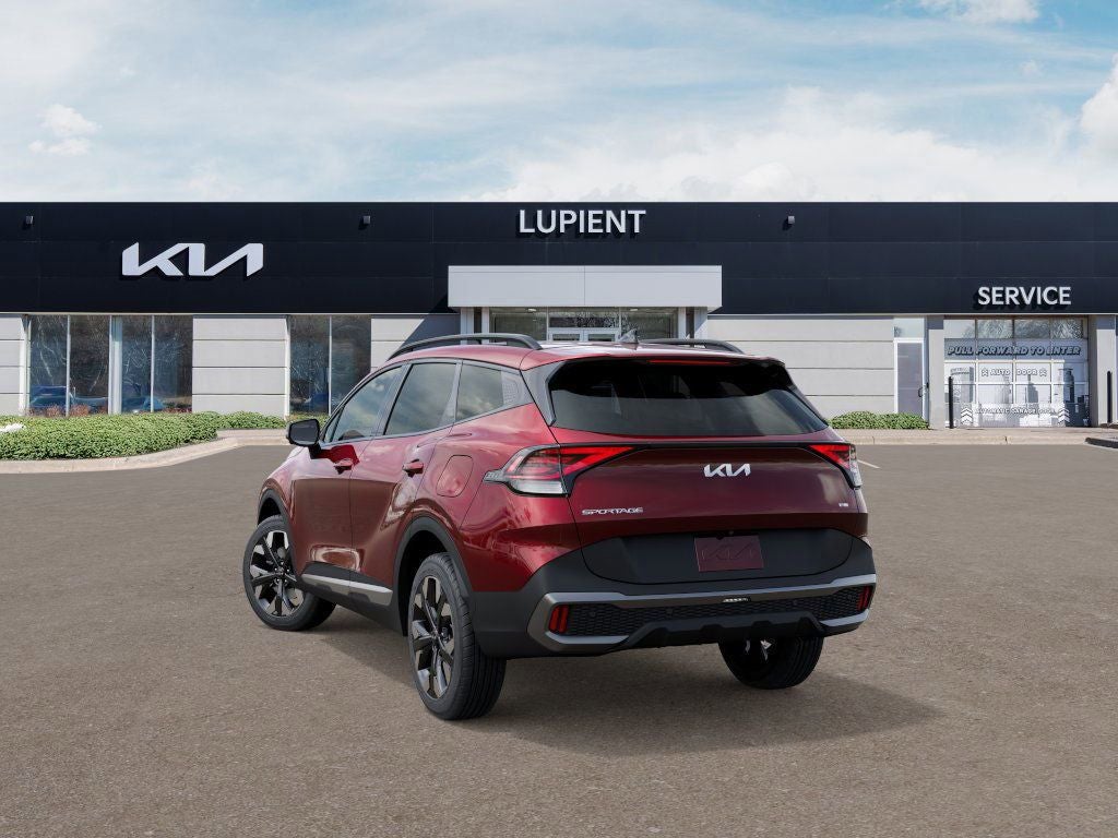 2025 Kia Sportage Plug-In Hybrid X-Line Prestige