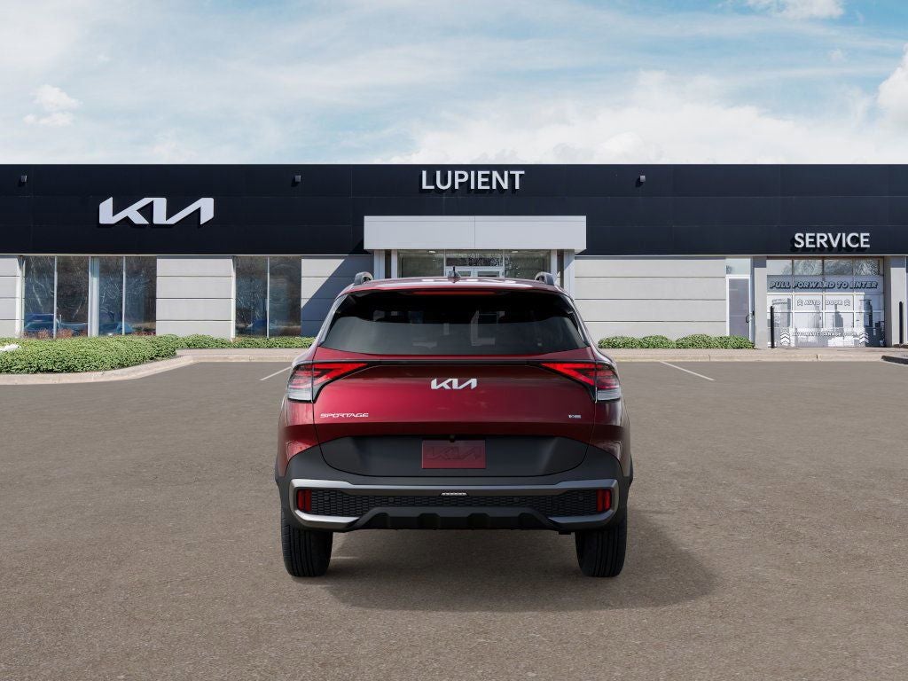 2025 Kia Sportage Plug-In Hybrid X-Line Prestige