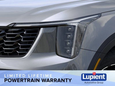 2026 Kia Sorento Hybrid EX