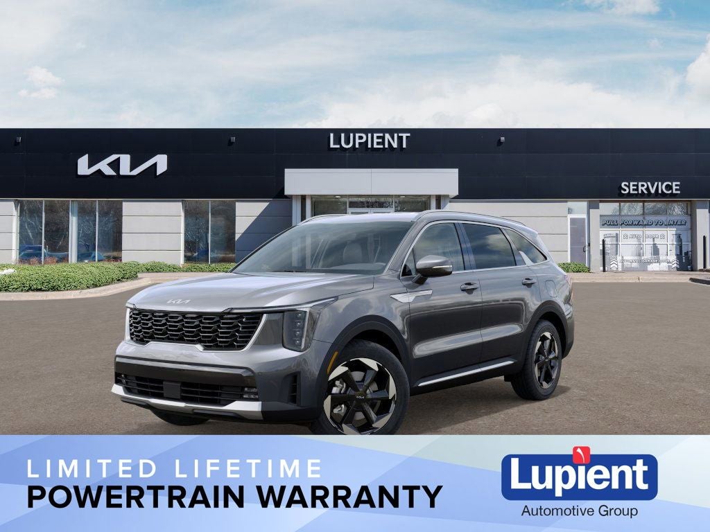 2026 Kia Sorento Hybrid EX