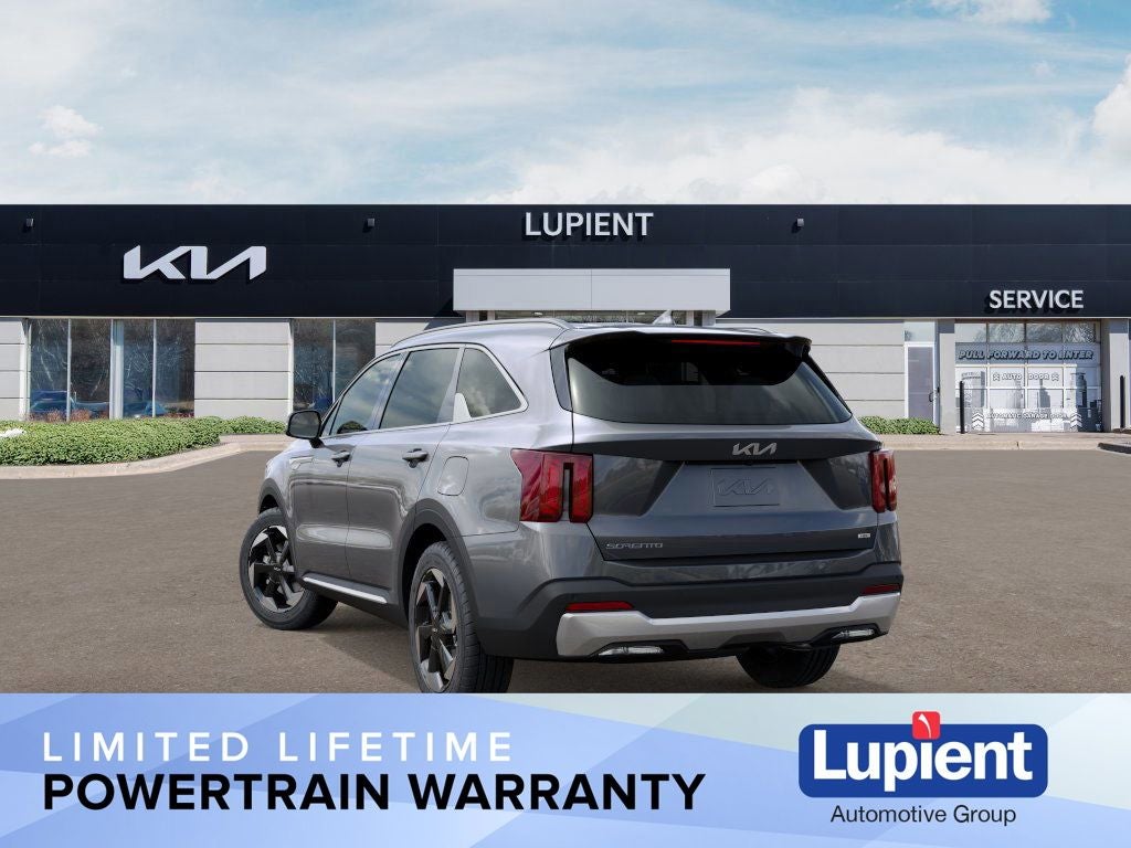 2026 Kia Sorento Hybrid EX