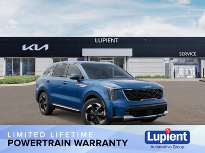 2026 Kia Sorento Hybrid EX