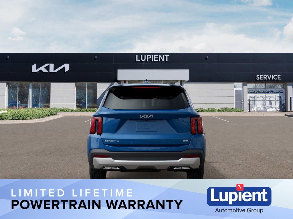 2026 Kia Sorento Hybrid EX