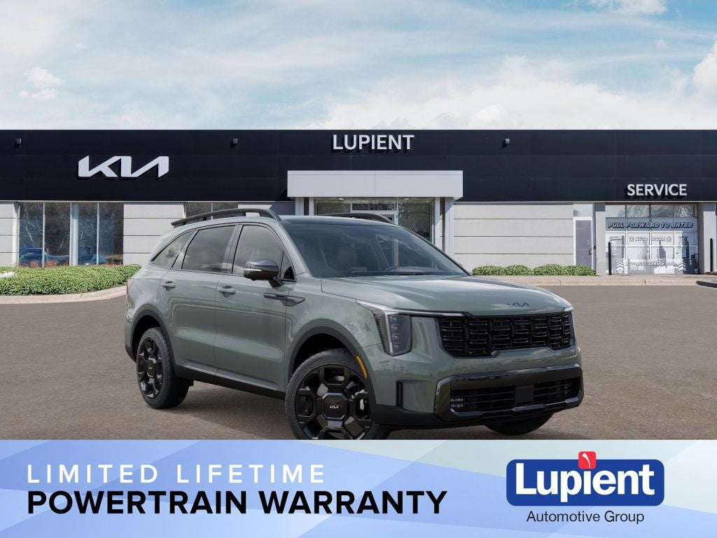 2026 Kia Sorento Hybrid X-Line SX Prestige