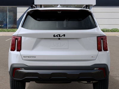 2026 Kia Sorento Hybrid X-Line SX Prestige