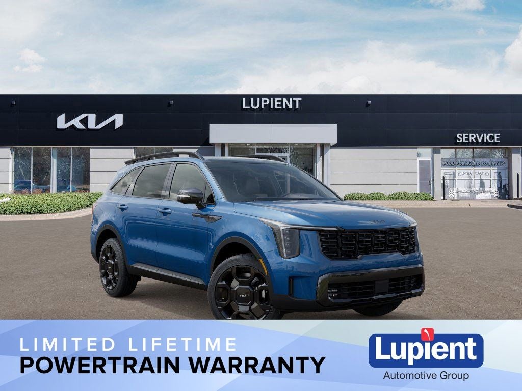 2026 Kia Sorento Hybrid X-Line SX Prestige