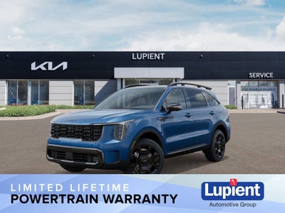 2026 Kia Sorento Hybrid X-Line SX Prestige