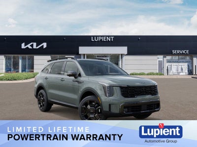 2026 Kia Sorento Hybrid X-Line SX Prestige