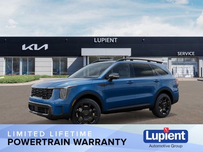 2026 Kia Sorento Hybrid X-Line SX Prestige