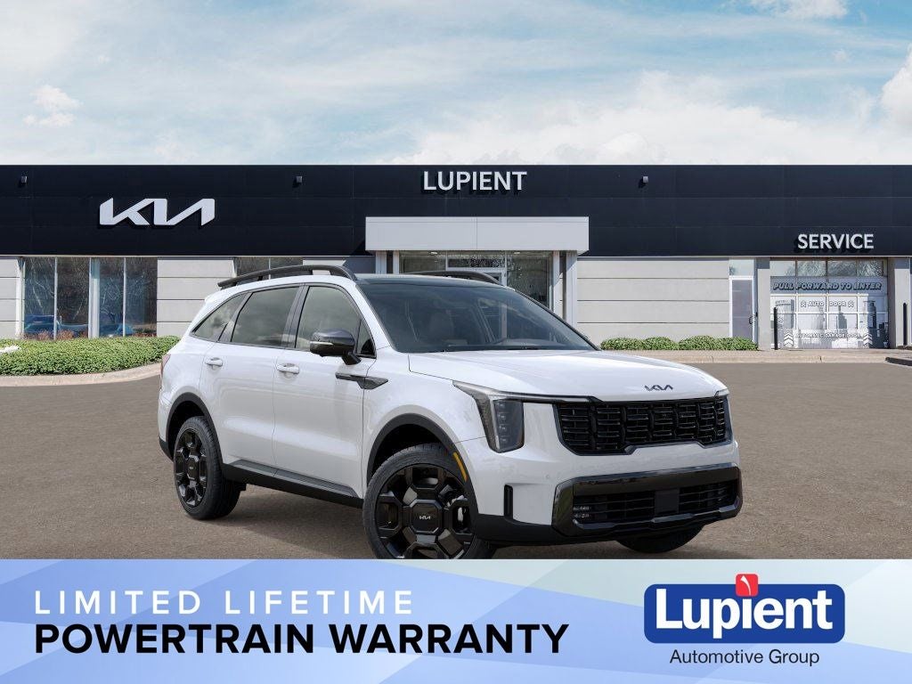 2026 Kia Sorento Hybrid X-Line SX Prestige