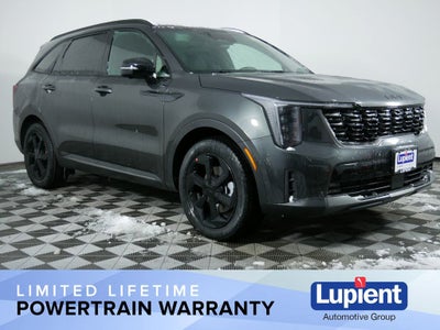 2026 Kia Sorento Hybrid X-Line SX Prestige