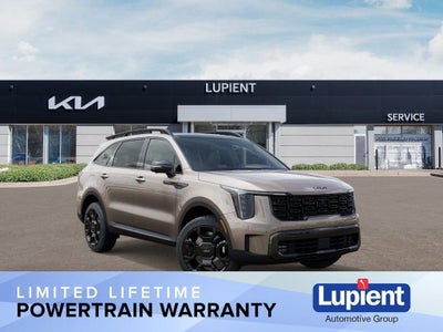 2026 Kia Sorento Plug-In Hybrid SX Prestige