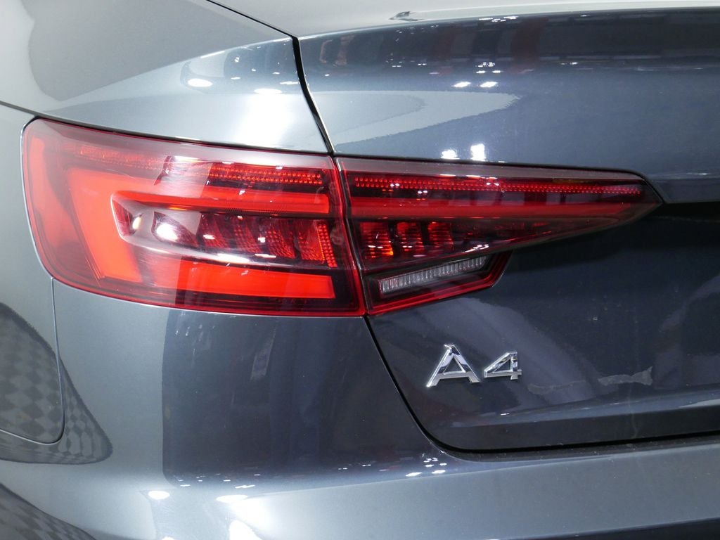 2018 Audi A4 2.0T Premium Plus quattro