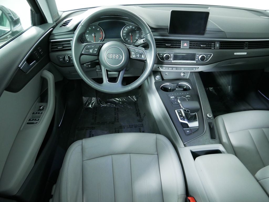 2018 Audi A4 2.0T Premium Plus quattro