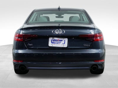 2018 Audi A4 2.0T Premium Plus quattro