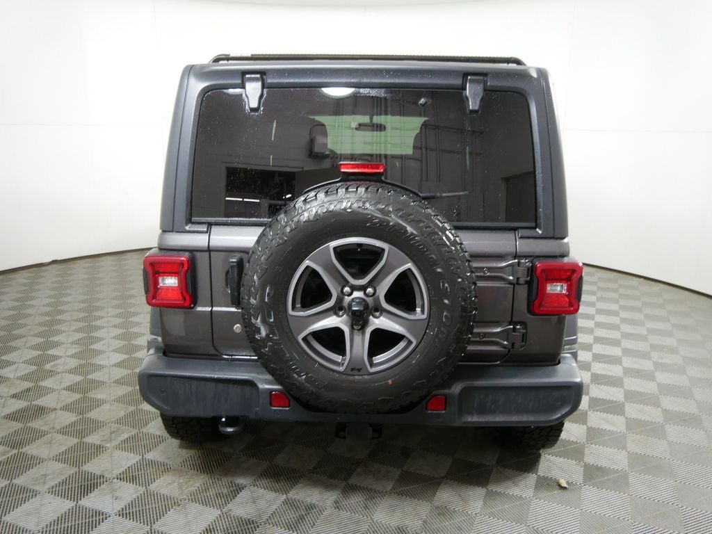 2018 Jeep Wrangler Unlimited Sport S